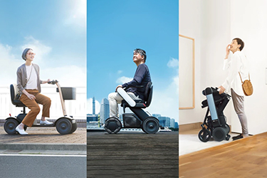 次世代型電動車椅子